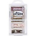 Stampendous® Encrusted 5-Jar Jewel Kit, Pink