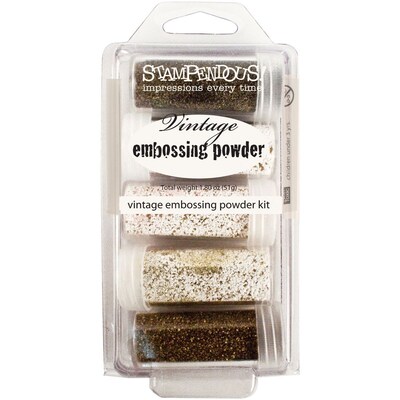 Stampendous® Embossing Kit, Frantáge