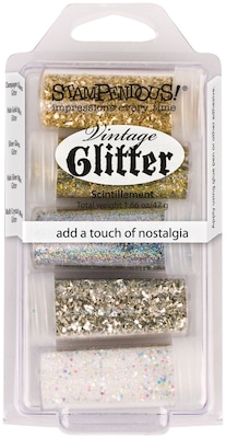 Stampendous® Treasures Frantage Glitter Kit