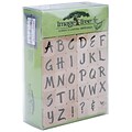 EK Success™ Image Tree Handle Stamp Set, Susy Ratto Brush Letter Alphabet/Upper (ITABC/BL)
