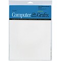 Grafix® 8 1/2 x 11 Ink Jet Adhesive Film, Clear