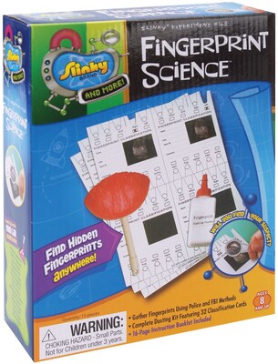 Poof-Slinky® Fingerprint Science Mini Lab