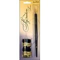 Speedball® Art Products Signature Series Calligraphy Set, Gold & Silver Ink