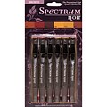 Crafters Companion Spectrum Noir Alcohol Marker, 6/Pack, Brown