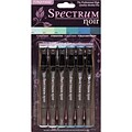 Crafters Companion Spectrum Noir Alcohol Marker, 6/Pack, Turquoise