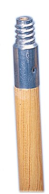 Boardwalk® 60 Metal-Tip Threaded End Broom Handle