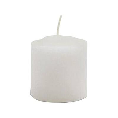 FancyLite 1 13/16 15 Hr Votive Candle, White