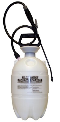 RL Flow-Master Standard Sprayer, Wand with Flat/Fan Nozzle, Black, White, 3 gallon
