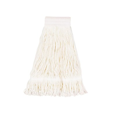 Unisan 24 oz. Rayon Pro Loop Mop Head, White