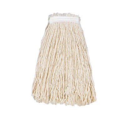 Unisan 32 oz. Rayon Premium Standard Mop Head, White