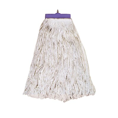 Unisan® Mop Lie flat Head Mop, Rayon Fiber, White, 24 oz., 12/Case