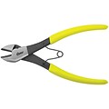 Clauss® Hot Forged Steel Wire Cutter With Vinyl Grips, 7, Yellow