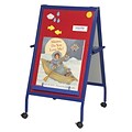 Best-Rite Red Magnetic Flannel Easel