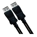 Accell® UltraAV® 6.56 DisplayPort to DisplayPort Version 1.2 Cable; Black