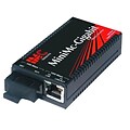 B&B Electronics 855-10731 MiniMc-Gigabit 1000Mbps Twisted Pair to Fiber Media Converter