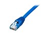 Comprehensive® 75 Standard RJ-45 Snagless Patch Cable; Blue