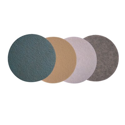 Premiere Pads 17 Ultra High-Speed Hair Floor Pad, Natural
