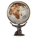 Replogle 12 Atlas World Globe, Bronze Metallic Ocean
