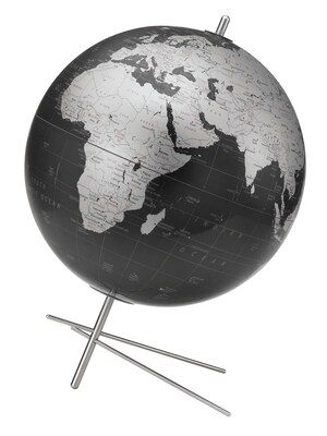 Replogle 12" Mikado World Globe, Slate Gray