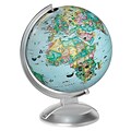Replogle Globe 4 Kids 10 Educational Globe, Speciality, No Wood Finish