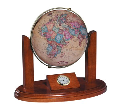 Replogle 6" Executive World Globe, Antique Ocean