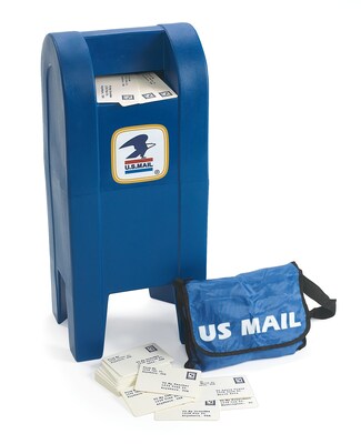 Angeles® Mailbox & My Mail Bag Set, 32" x 13 3/4"