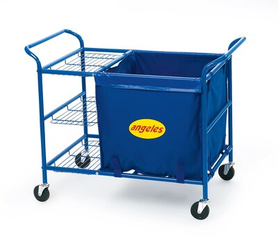 Angeles® Steel Ball Cart, 34 3/4"(H) x 25"(W) x 45 1/4"(L)