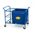 Angeles® Steel Ball Cart, 34 3/4(H) x 25(W) x 45 1/4(L)