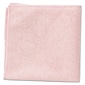 Rubbermaid Commercial® Microfiber Cleaning Cloths, Pink, 24/Pack (1820581)