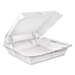 Dart® Square Foam Carry-Out Containers 9”, White, 200/Carton (90HT1R) (90HT1R)