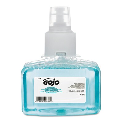 GOJO LTX-7 Foam Handwash Refill, Pomeberry, 3/Carton (1316-03)