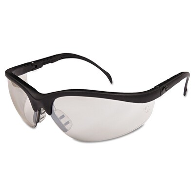Crews® Klondike® Safety Glasses, Duramass® Scratch-Resistance, Black Matte, 1/Each (CWSKD119)