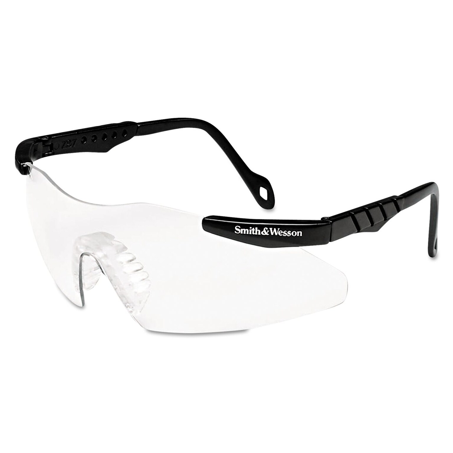 Smith & Wesson® Magnum Series Scratch-Resistant Safety Glasses, Clear Lens