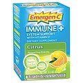 Emergen-C® Immune+® Dietary Supplement Flavored Fizzy Drink Mix, Citrus  0.3 oz., 10 Packets