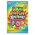 Sour Patch Xploderz; 6.5 oz. Peg Bag, 12 Packs/Order