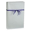 Bags & Bows®Chevron SIL Gift Wrap, 30x100, RL