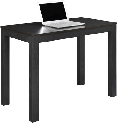 Altra Furniture 39"W Hollow Core Hobby Desk, Espresso (9178696)