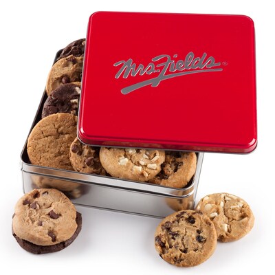 Mrs. Fields® 12 Cookies Classic Tin