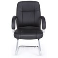 OFM Stimulus Steel Guest Chair, Black (518-LX)