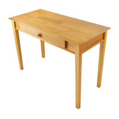 Winsome Studio 42"W Beech Wood Computer Desk, Honey (WINSOME TRADING)