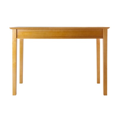 Winsome Studio 42"W Beech Wood Computer Desk, Honey (WINSOME TRADING)