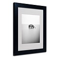 Trademark Fine Art Infinite Jest 11 x 14 Black Frame Art