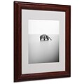 Trademark Fine Art Infinite Jest 11 x 14 Wood Frame Art