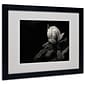 Trademark Fine Art 'Everything' 16" x 20" Black Frame Art