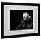 Trademark Fine Art Everything 16 x 20 Black Frame Art