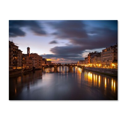 Trademark Fine Art Arno 30 x 47 Canvas Art
