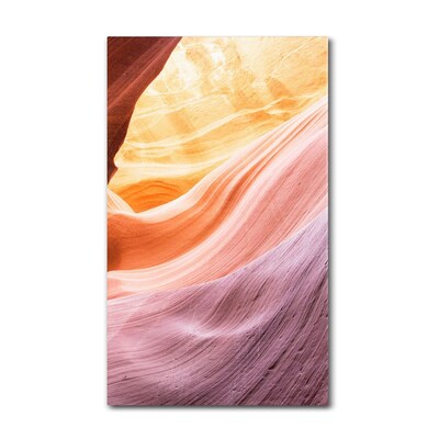 Trademark Fine Art Lower Wave II 16 x 32 Canvas Art