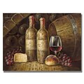 Trademark Fine Art Napa Valley 18 x 24 Canvas Art