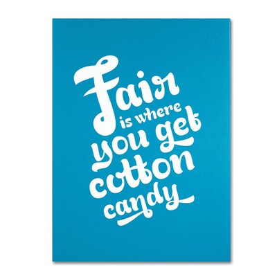 Trademark Fine Art Fair 14 x 19 Canvas Art