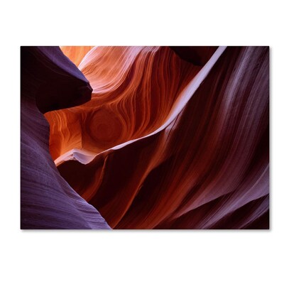 Trademark Fine Art Antelope Canyon 16 x 24 Canvas Art